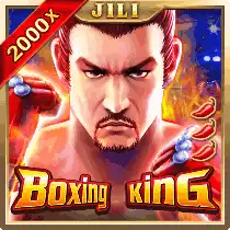 Boxing King by Jili Games, showcased at fb777phcasino.com – game logo