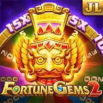 Fortune Gems 2 logo – Slots by Jili Games at FB777