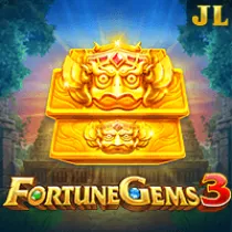 Fortune Gems 3 game by Jili Games – logo hosted on FB777