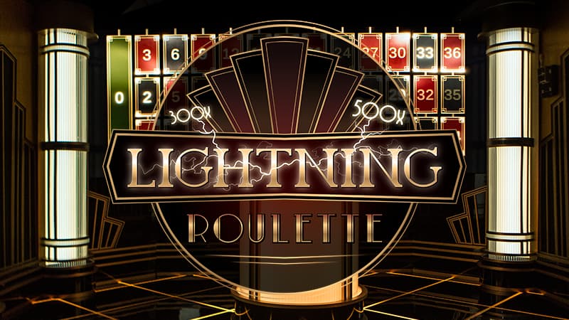 Official Live Shows logo: Lightning Roulette by Evolution at FB777
