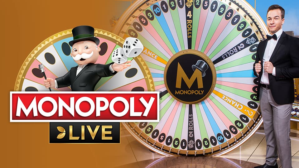 Monopoly Live online slot from Evolution – play at fb777phcasino.com