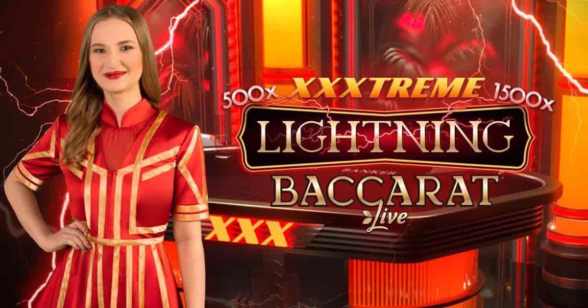 XXXtreme Lightning Baccarat – slot by Evolution, featured at fb777phcasino.com
