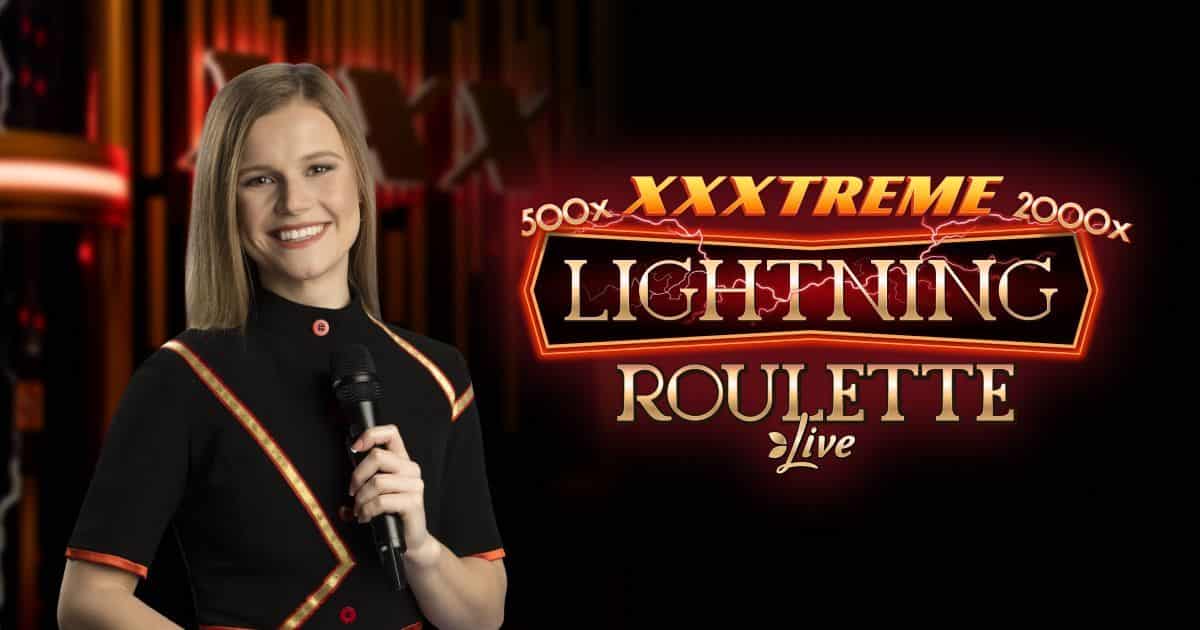 XXXtreme Lightning Roulette slot icon by Pragmatic Play, available at FB777